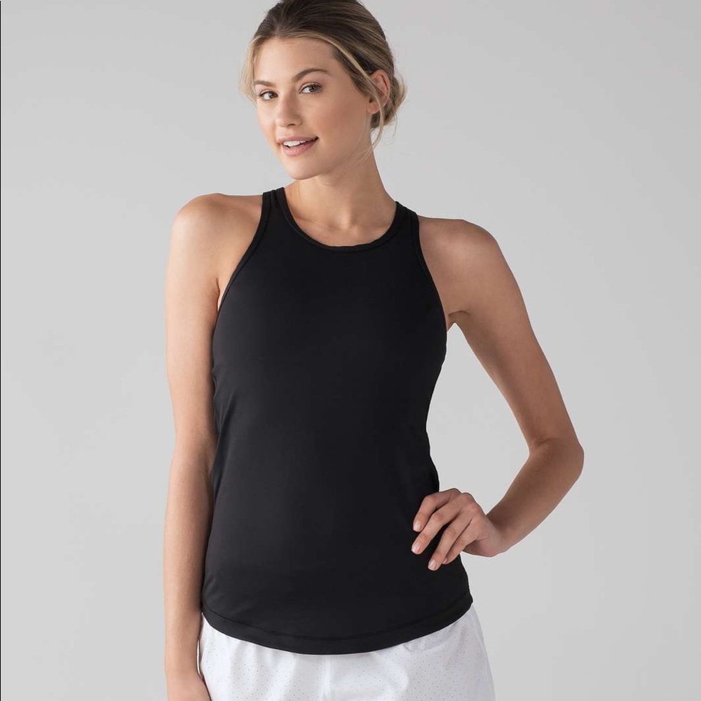 Lululemon Final Lap Tank - Black